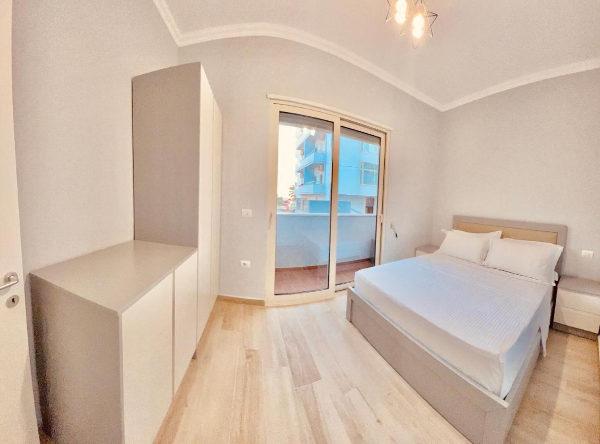 Flors Apartments Durrës Eksteriør billede