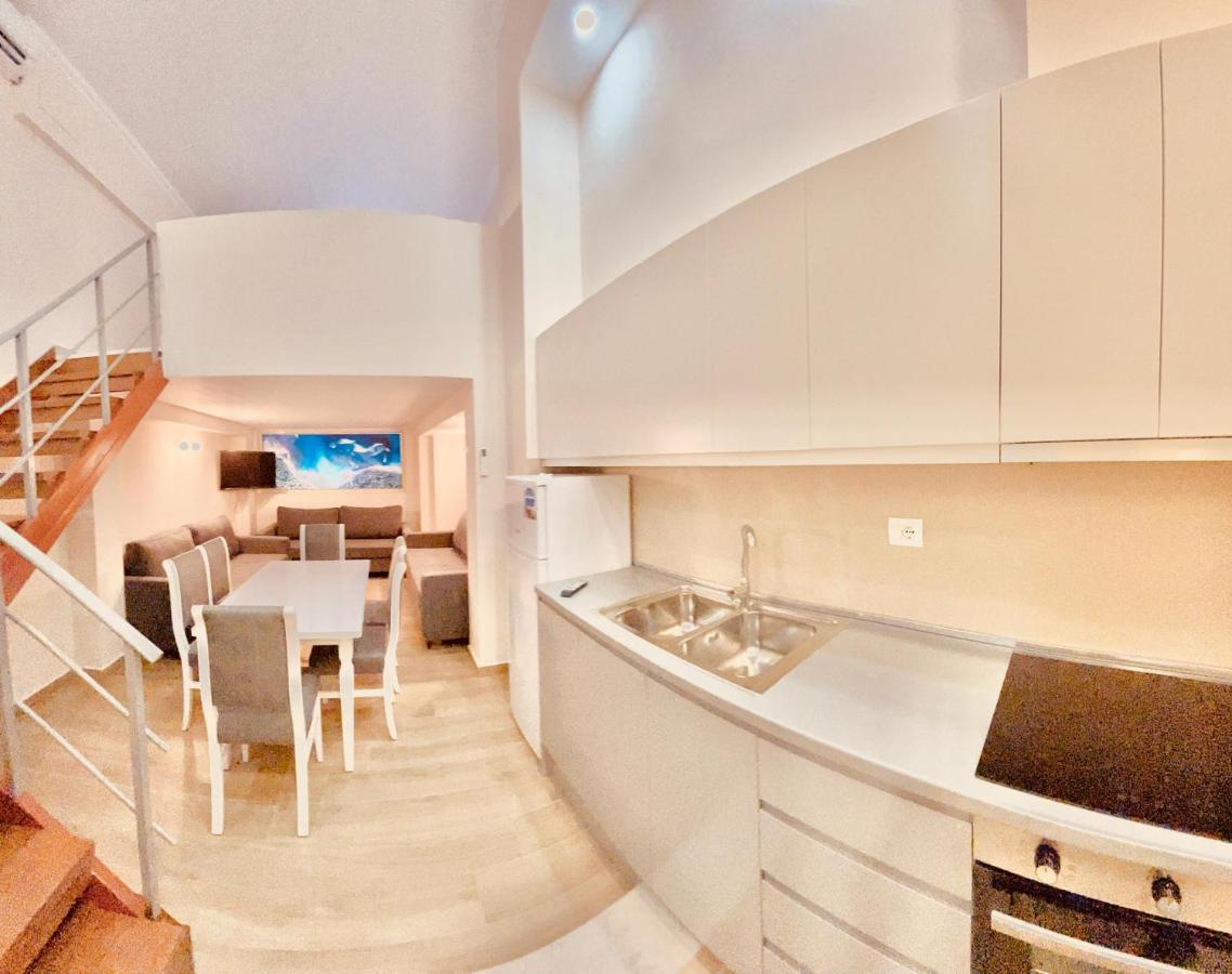 Flors Apartments Durrës Eksteriør billede